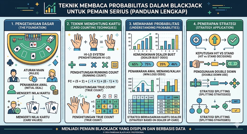 probabilitas blackjack